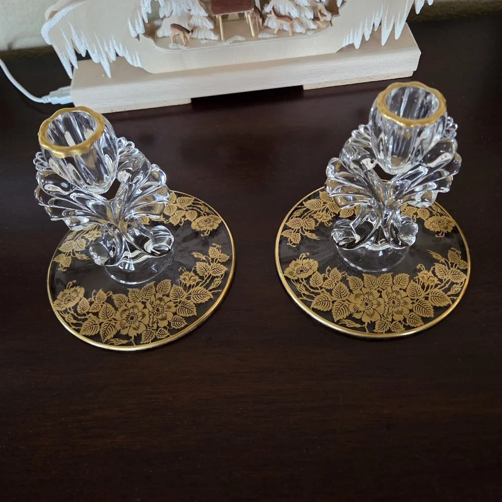 Pair Of New Martinsville 